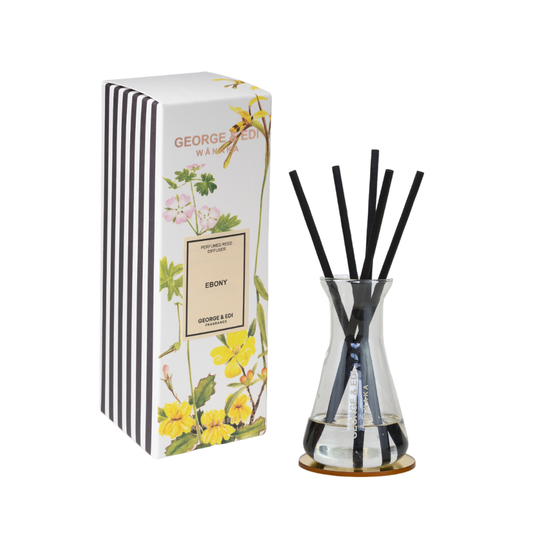 REED DIFFUSER SET - EBONY