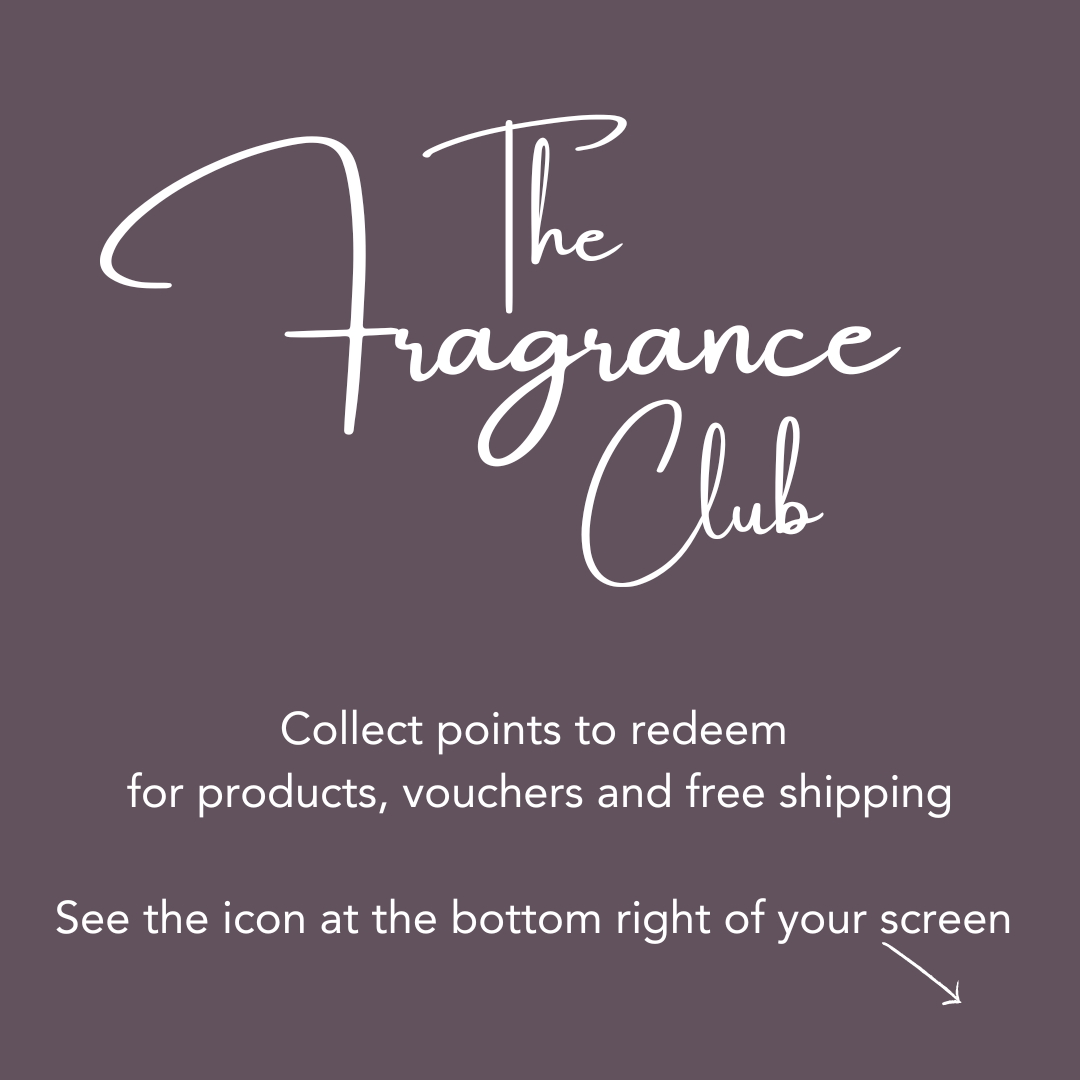 Join the GEORGE & EDI Fragrance Club to collect points and redeem for products