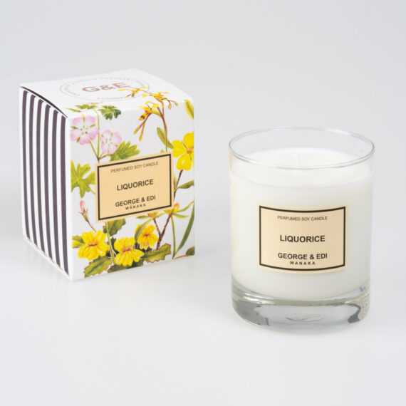 Rhubarbe Perfumed Soy Candle| Soy Candles NZ | GEORGE & EDI