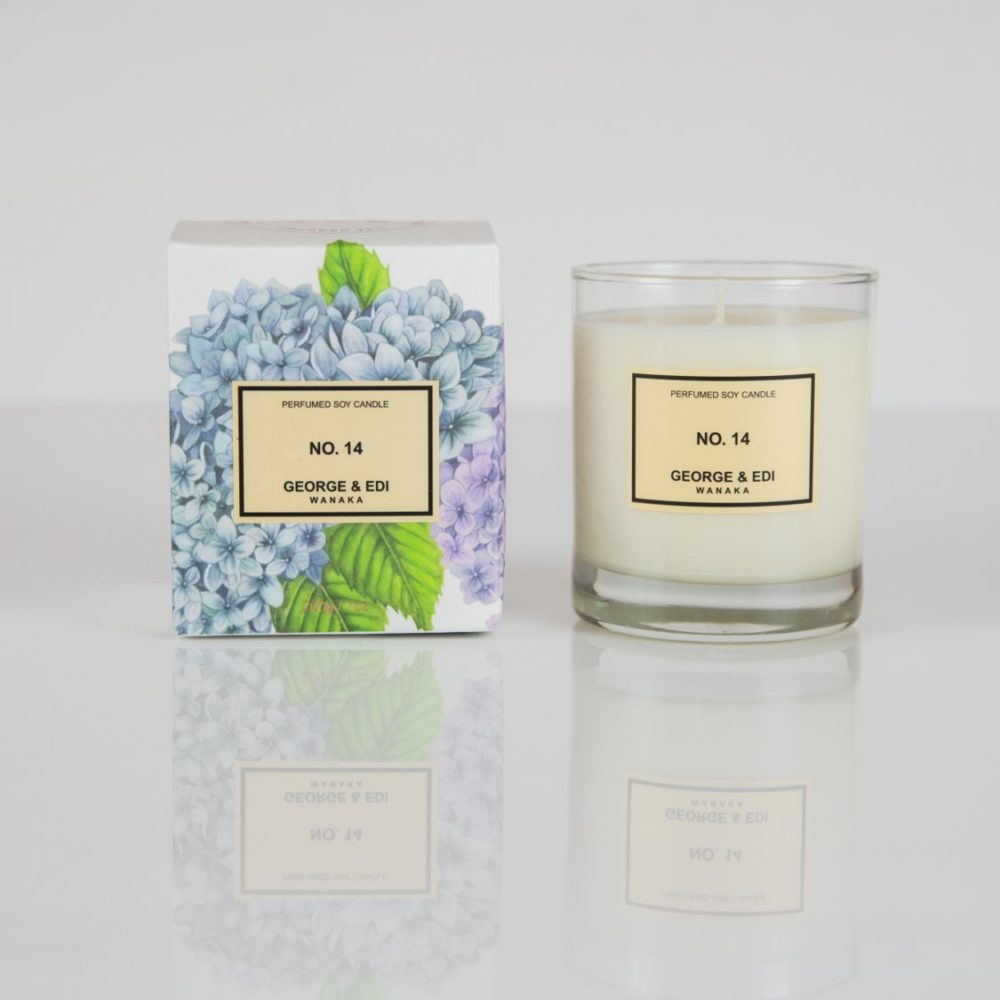 Black Orchid Soy Candle | Scented Candles NZ | GEORGE & EDI