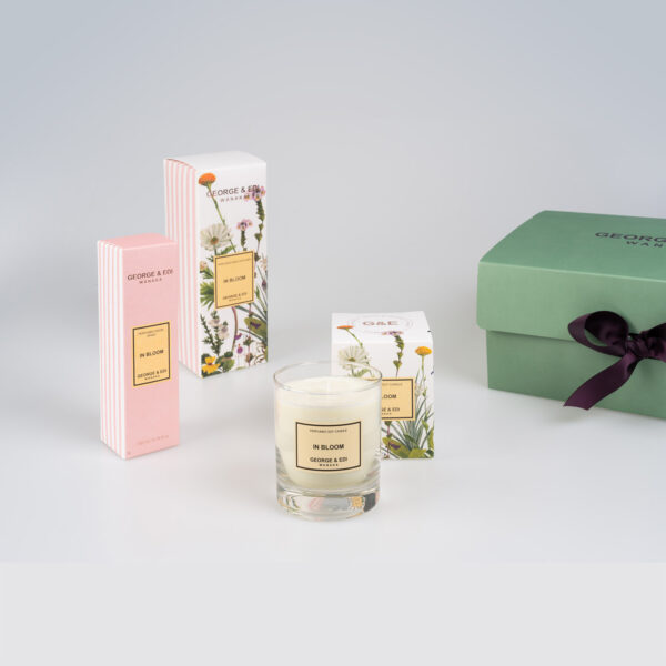 The Ultimate Fragrant Home - Gift Box Gift Box - Candle, Diffuser, Room ...